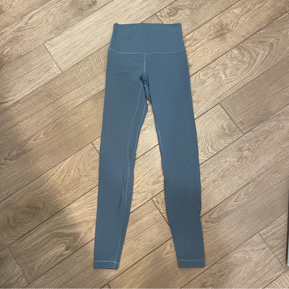 Lululemon Align Pant 28” Petrol Blue - Picture 2 of 6